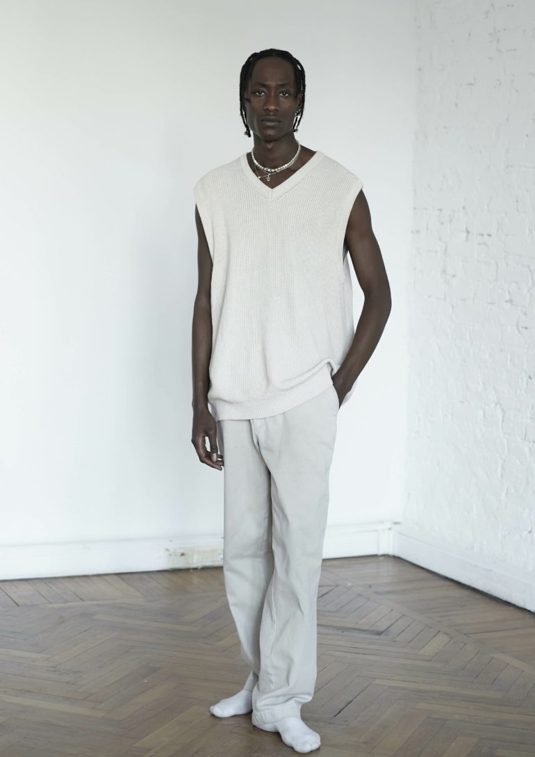 Anselme Nsango polaroid photo
