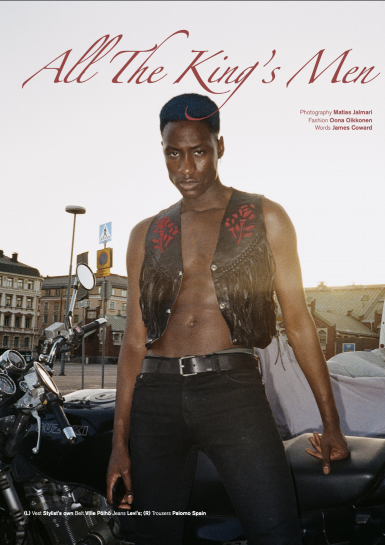 Anselme Nsango book photo