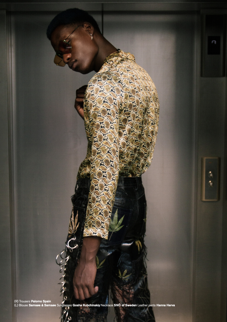 Anselme Nsango book photo