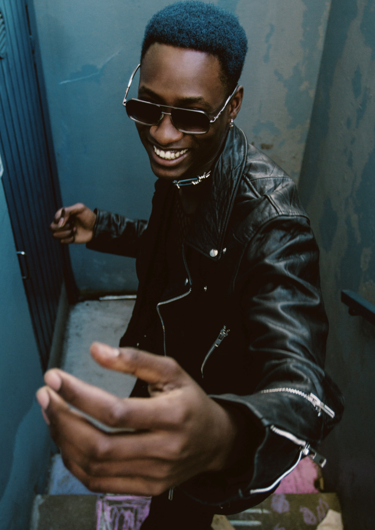 Anselme Nsango book photo