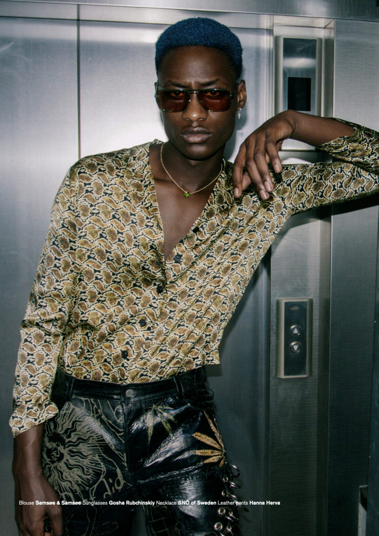 Anselme Nsango book photo