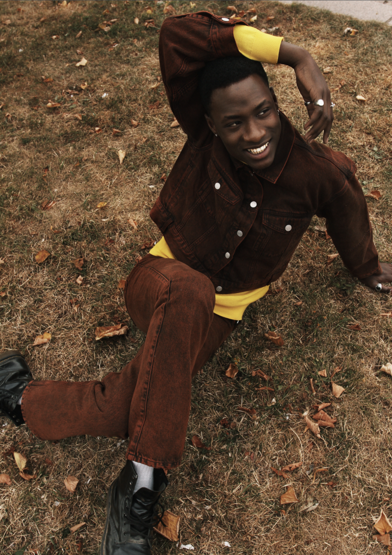 Anselme Nsango book photo