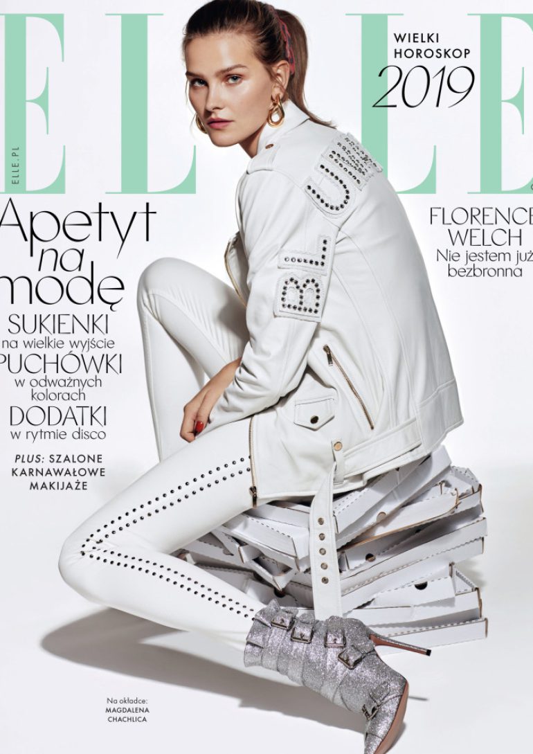 Magdelena Chachlica book photo