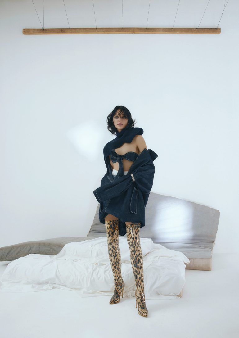 Marta Pawlowska for Elle Feb’22 Issue