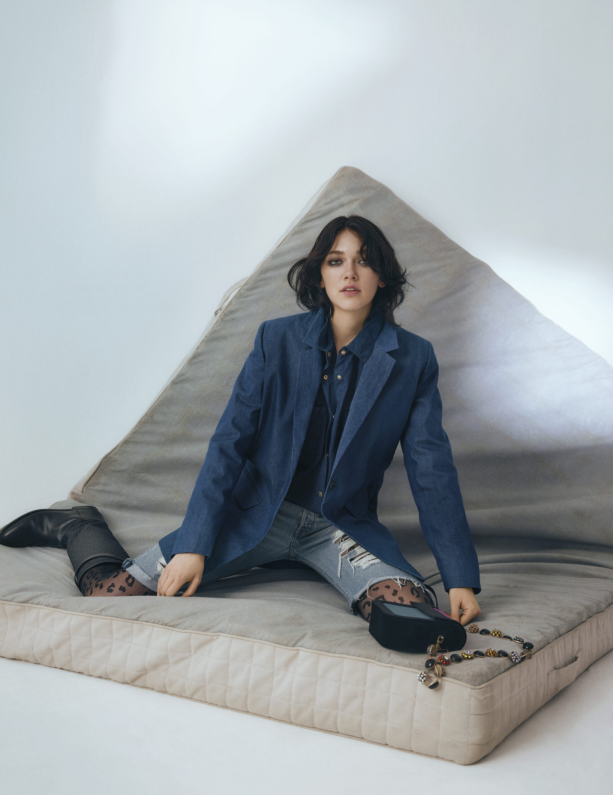 Marta Pawlowska for Elle Feb’22 Issue news photo