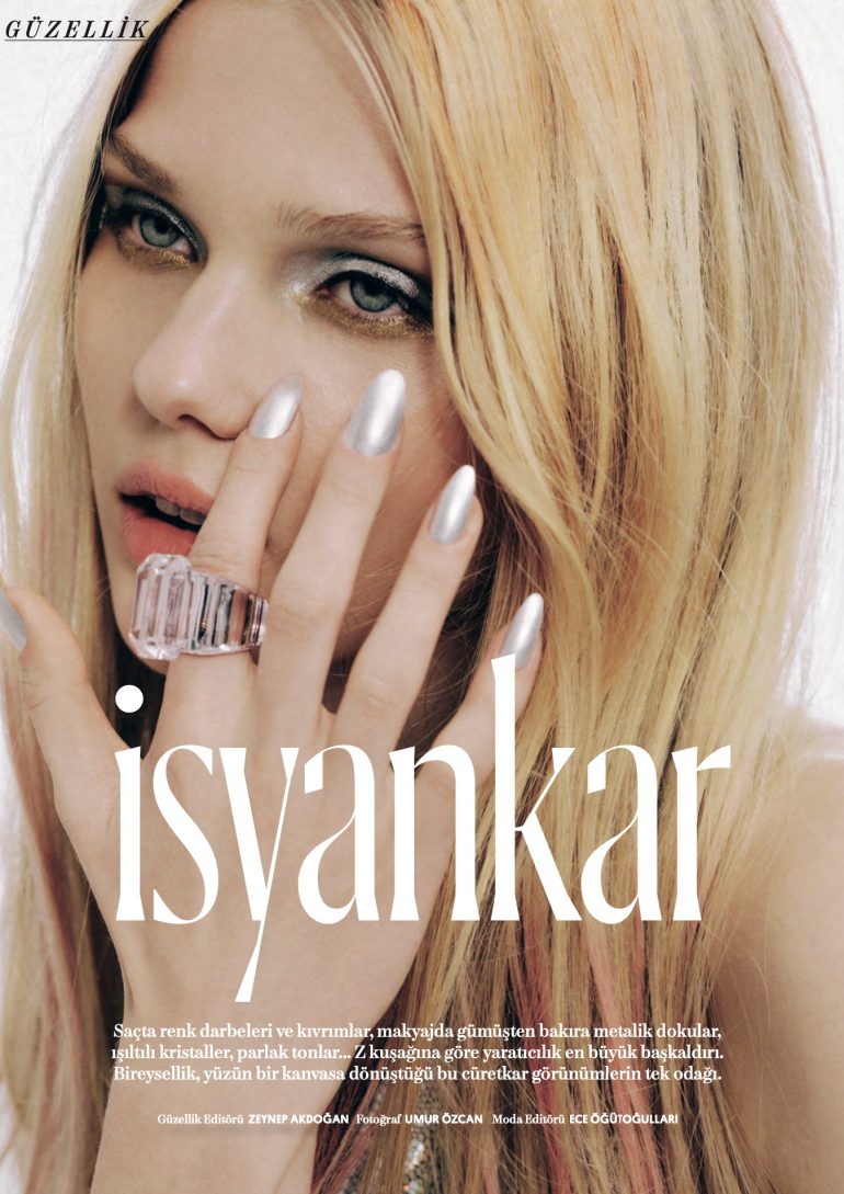 Vasilina Kireenko for Vogue Feb’22 Issue