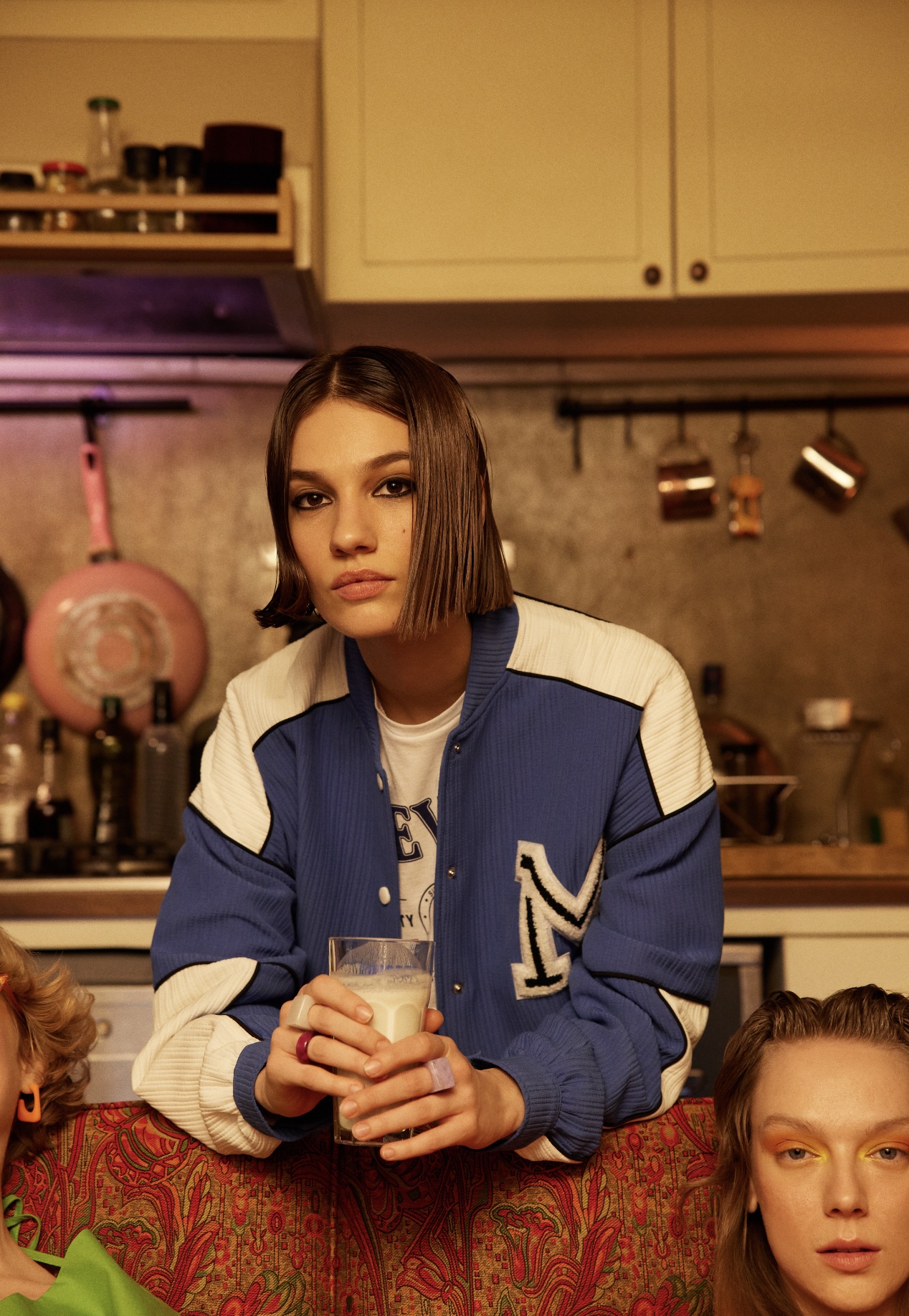 Alize Çekiç & Katya Vlasova for Quzu news photo