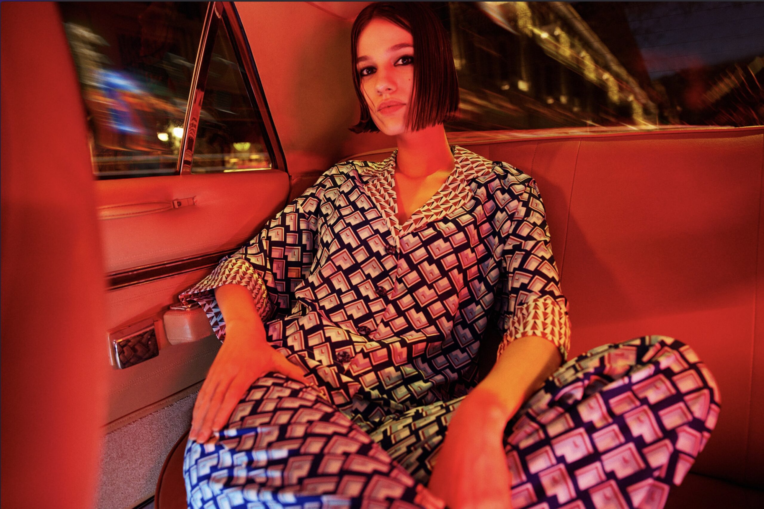 Alize Çekiç & Katya Vlasova for Quzu news photo