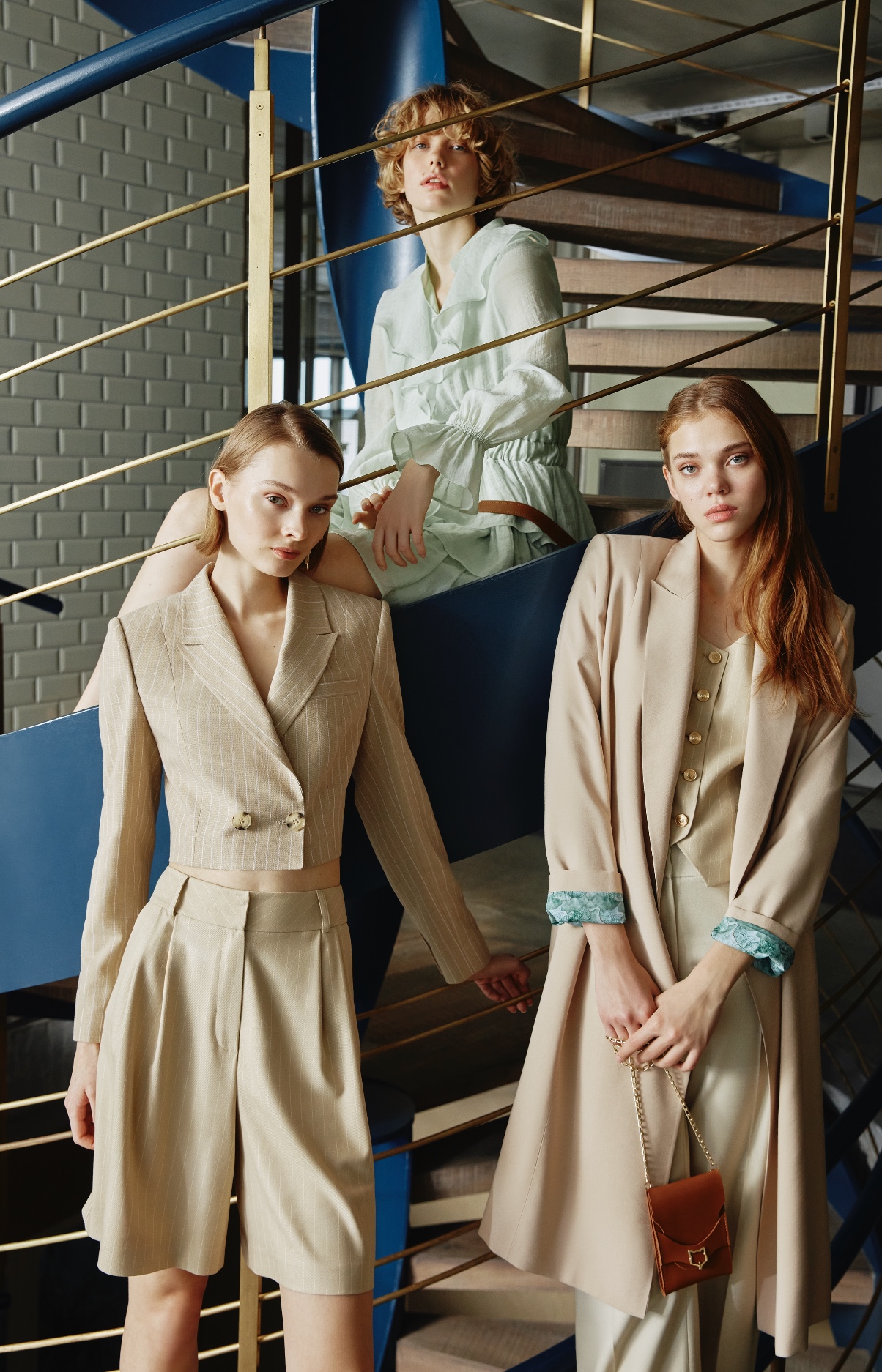Dina Vasileva & Katya Vlasova & Polina Gubanova for Shn SS’22 news photo