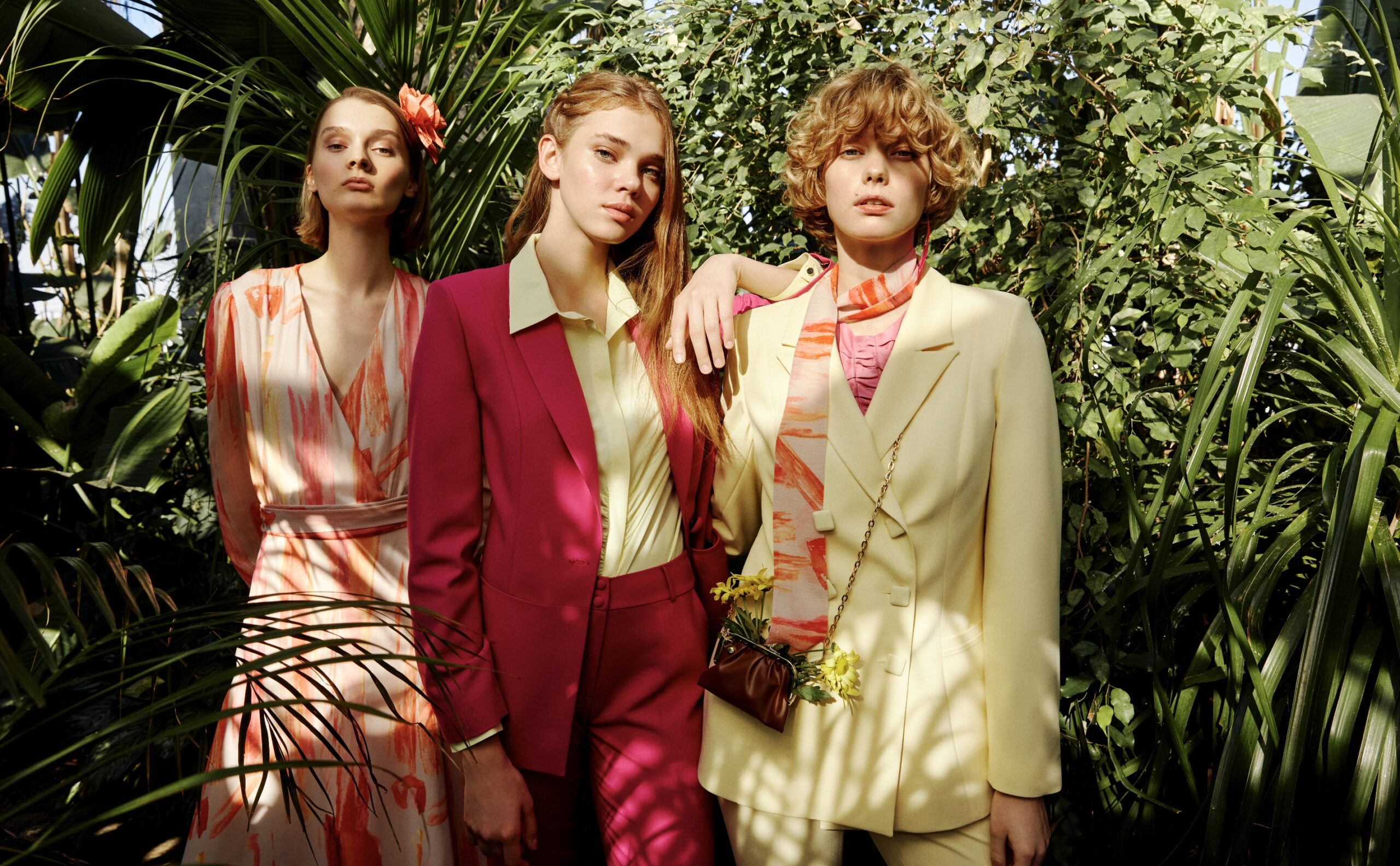 Dina Vasileva & Katya Vlasova & Polina Gubanova for Shn SS’22 news photo