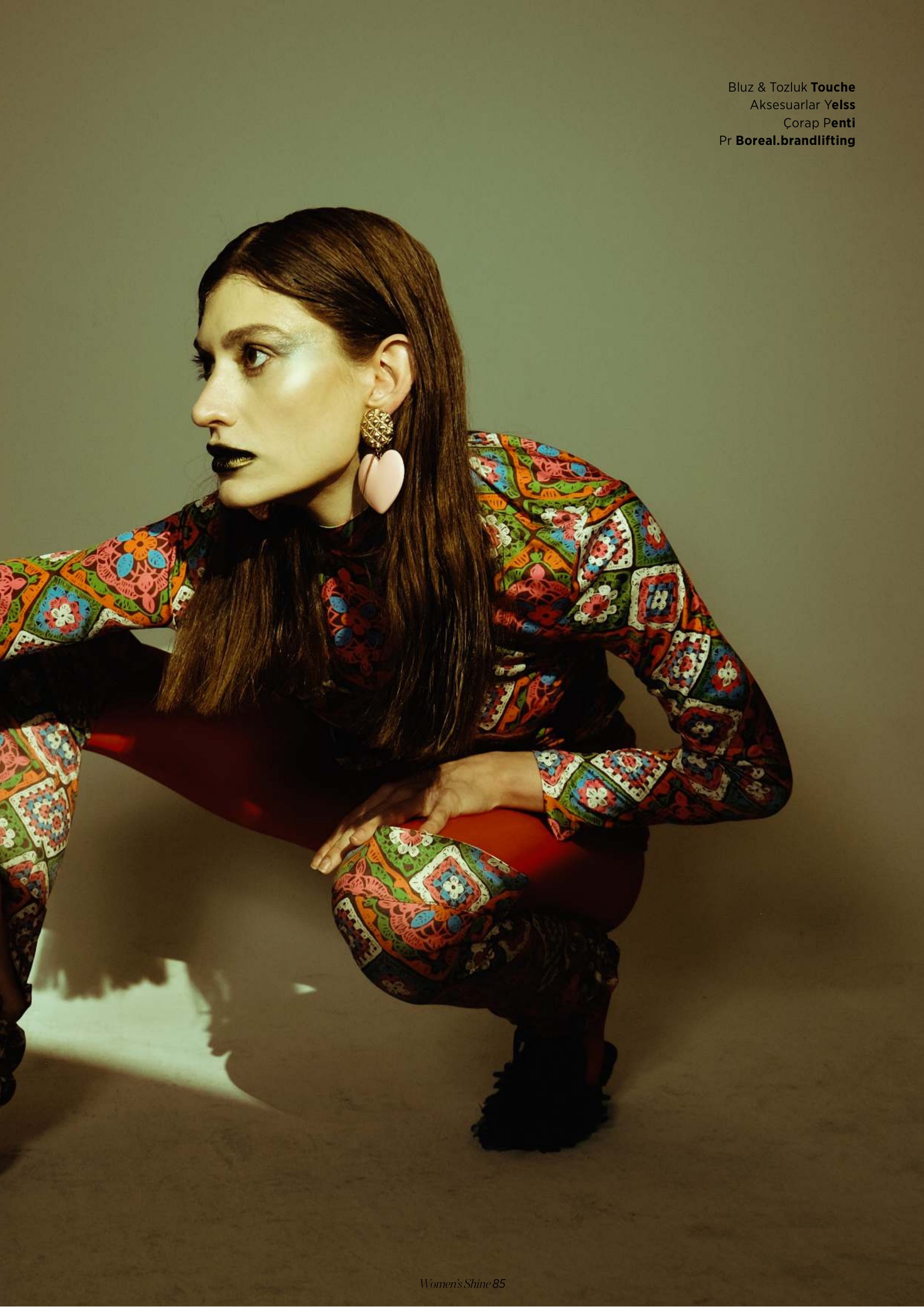 Zeynep Enhoş for Women Shine Mag Feb’22 Issue news photo