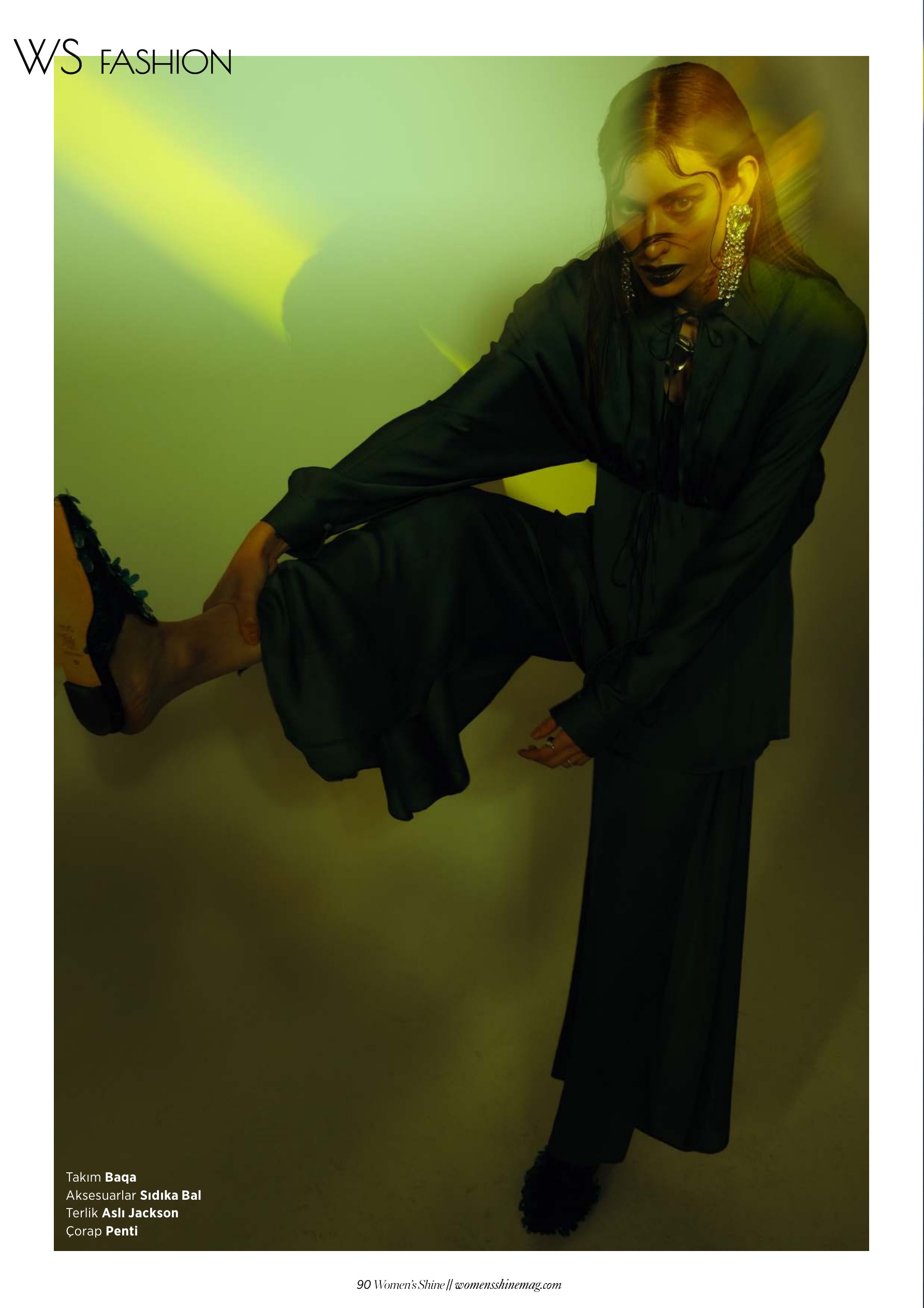 Zeynep Enhoş for Women Shine Mag Feb’22 Issue news photo