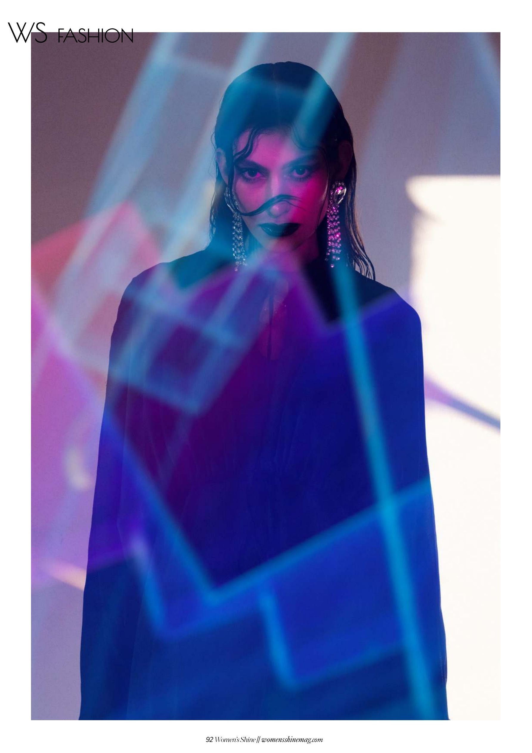 Zeynep Enhoş for Women Shine Mag Feb’22 Issue news photo