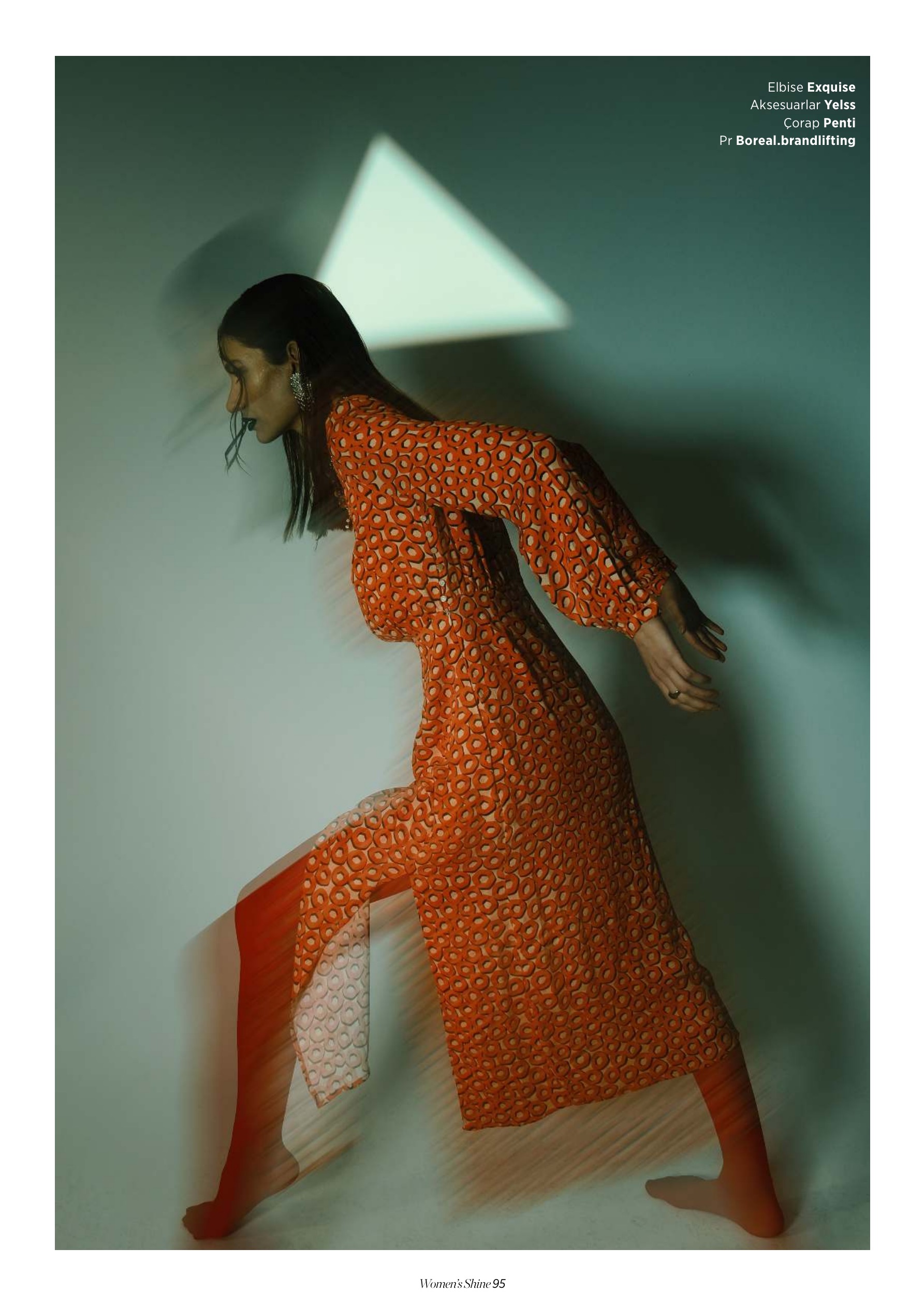 Zeynep Enhoş for Women Shine Mag Feb’22 Issue news photo