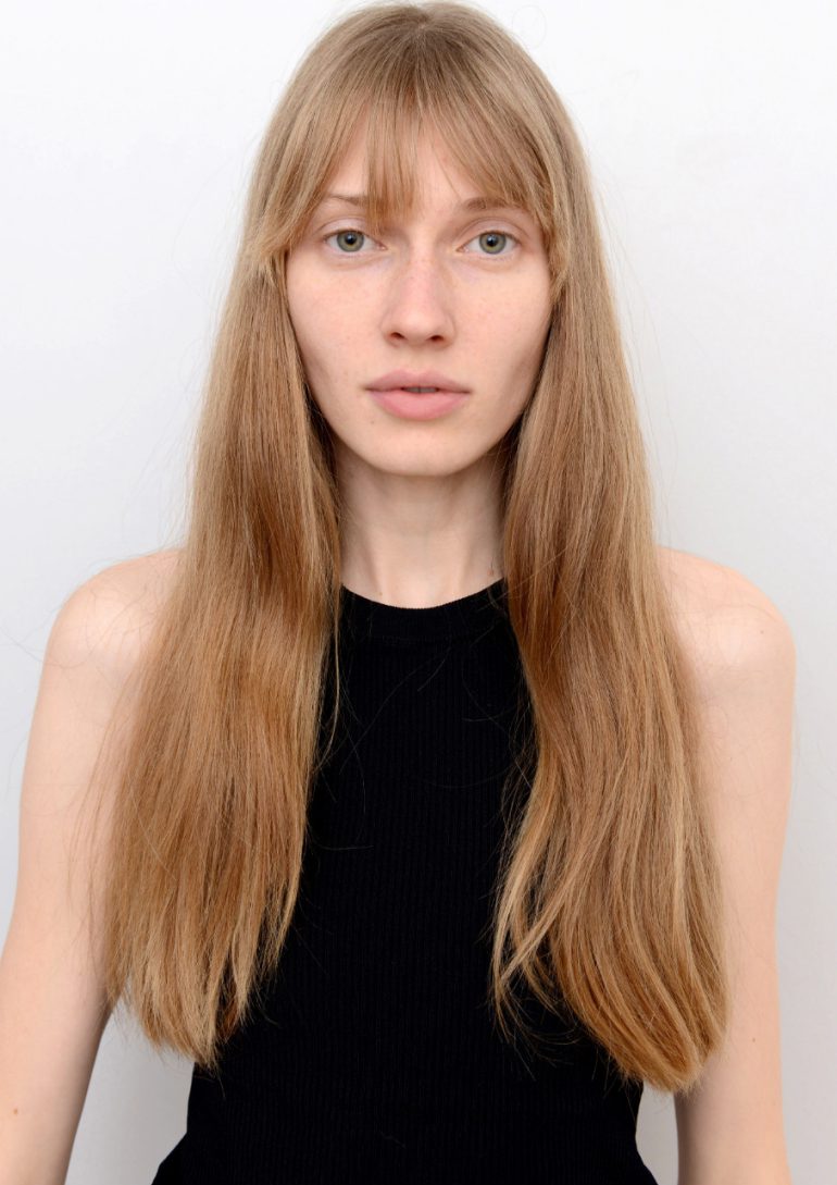 Marina Polkanova polaroid photo