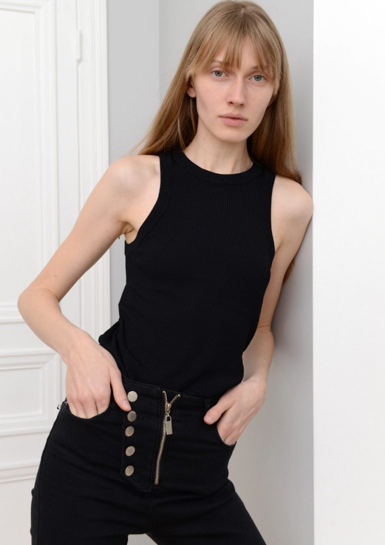 Marina Polkanova polaroid photo