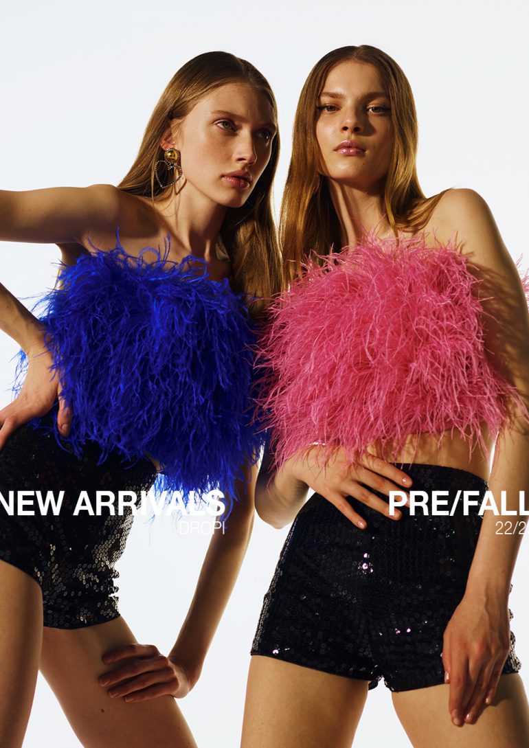 Marina Polkanova & Nastya Zhuleva for New Arrivals Pre/Fall’22-23 Collection