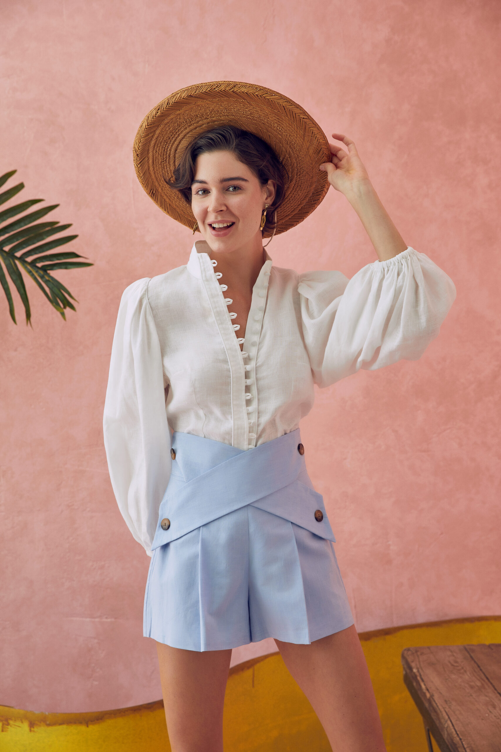 Eleonore Lilja for Dahlia Bianca SS’22 news photo