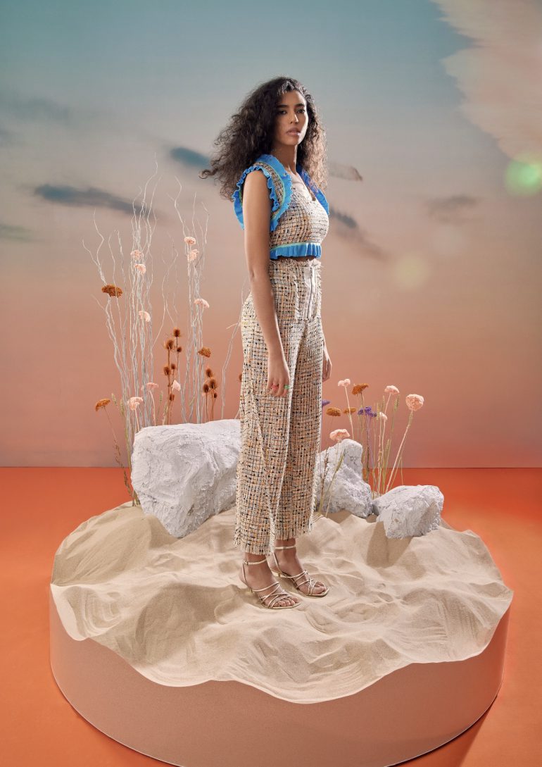 Oumaima for Manimani SS’22