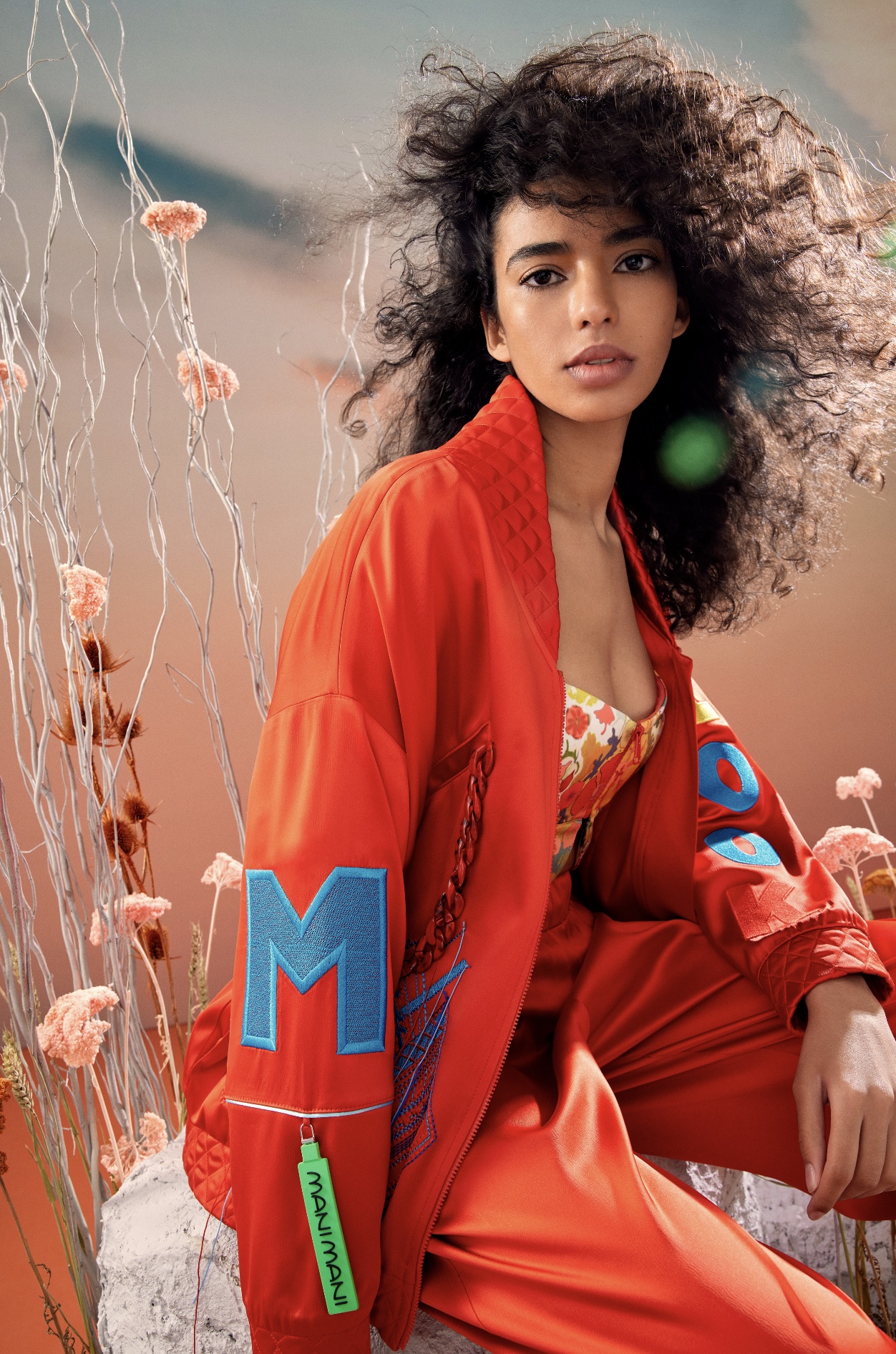 Oumaima for Manimani SS’22 news photo