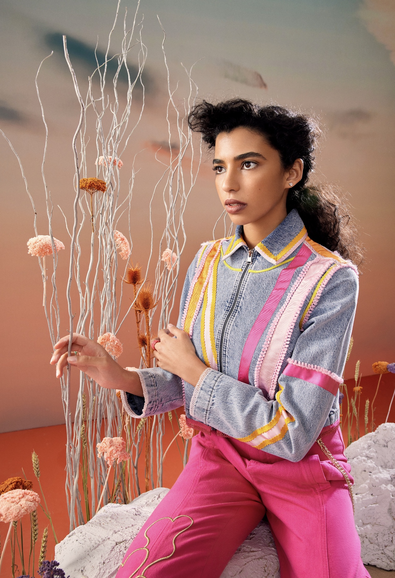 Oumaima for Manimani SS’22 news photo