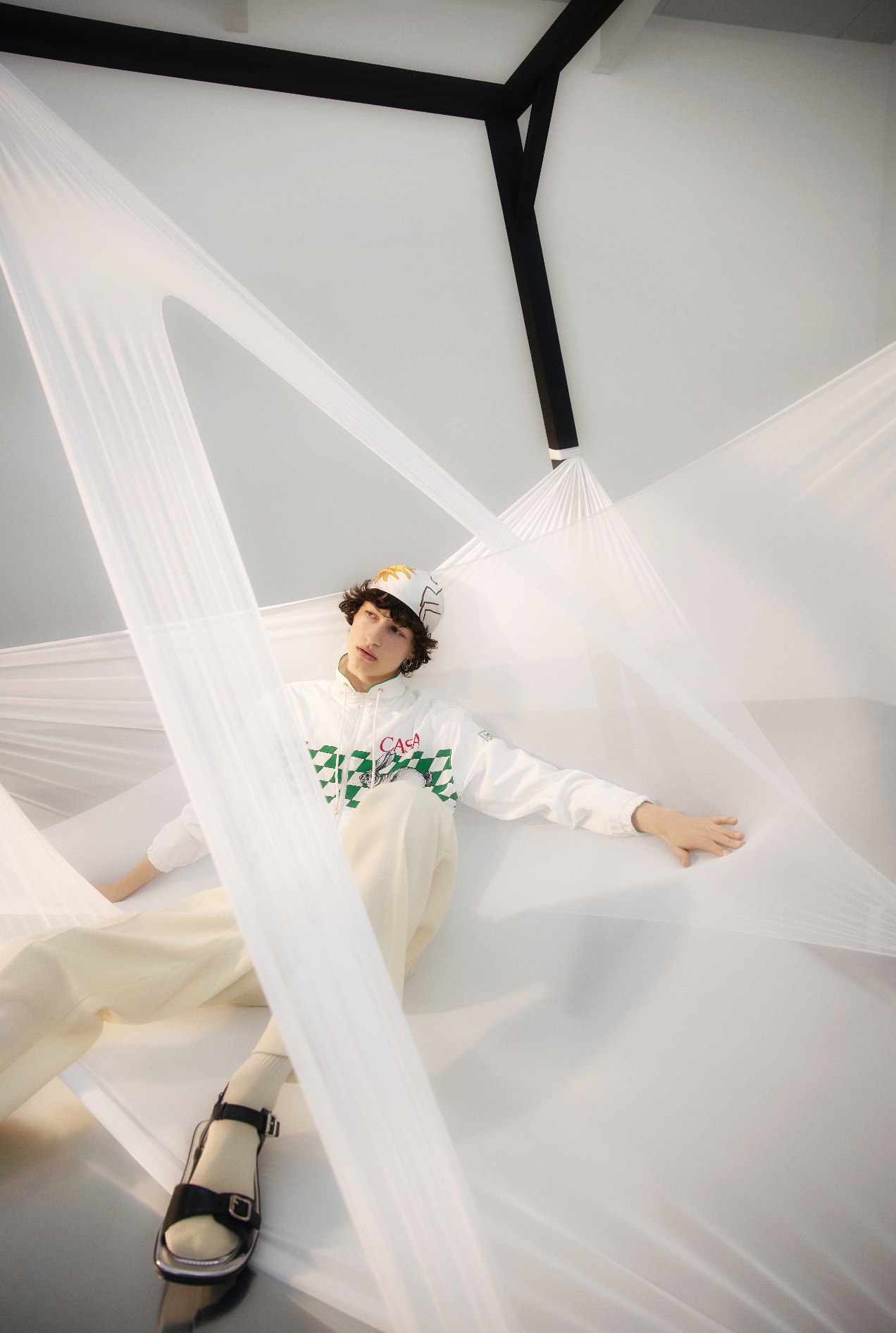 Fillip Gasievicz & Jessica Luostarinen for Based Istanbul Pera Issue news photo