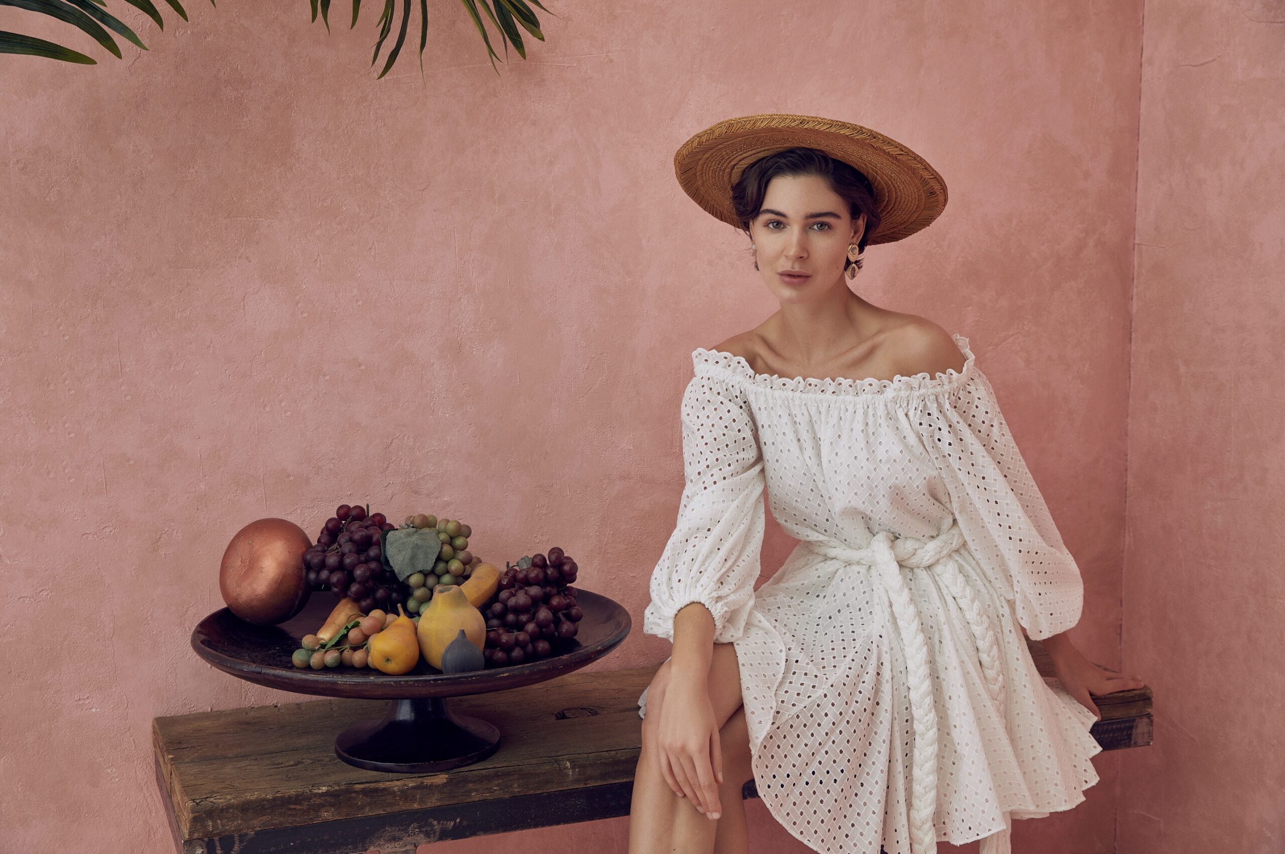 Eleonore Lilja for Dahlia Bianca SS’22 news photo