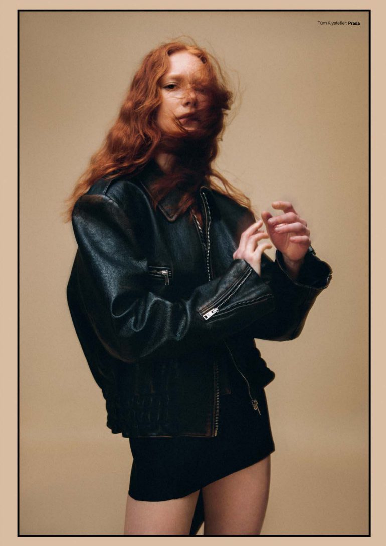 Jessica Luostarinen for Marie Claire March’22 Issue