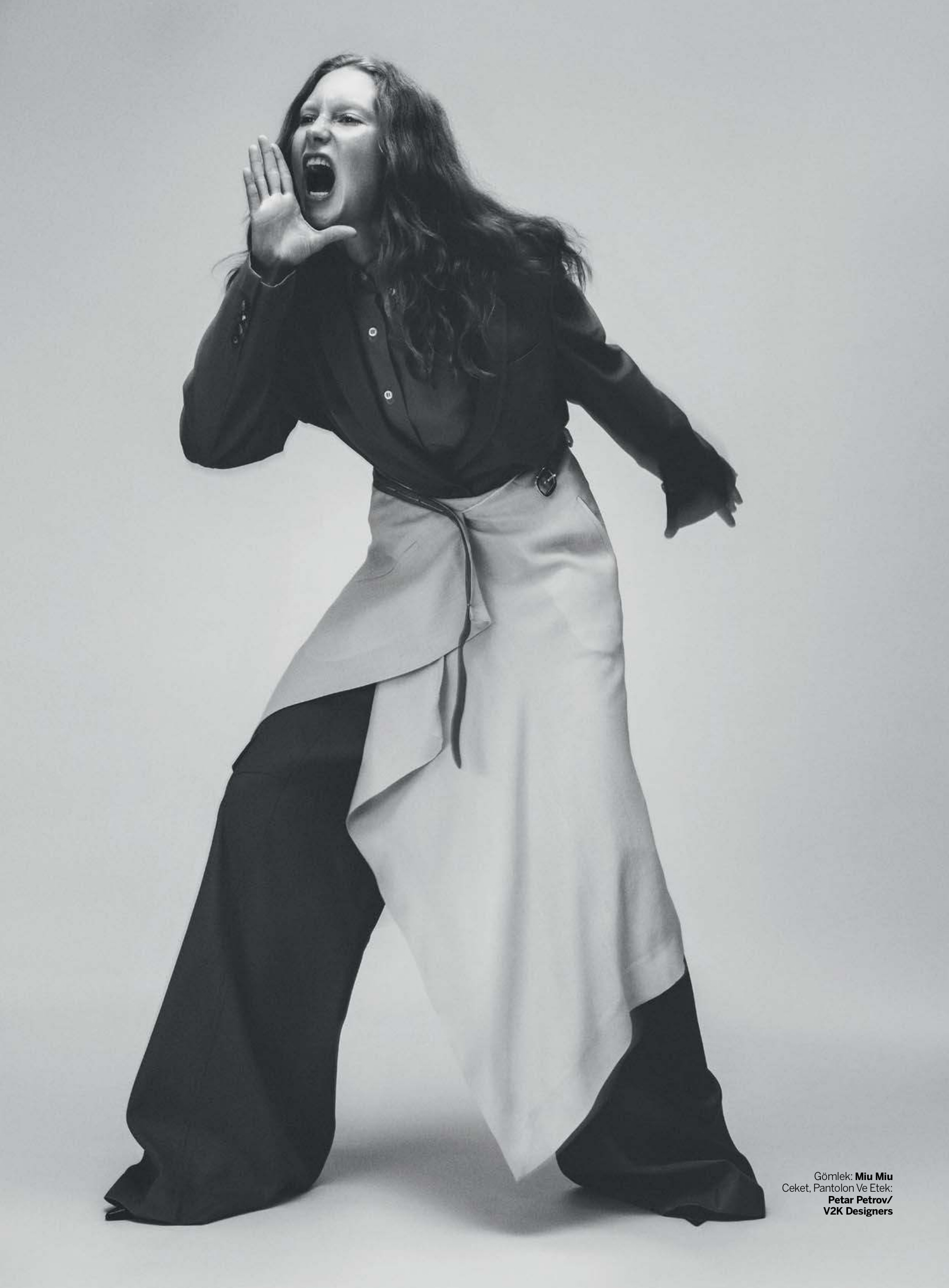 Jessica Luostarinen for Marie Claire March’22 Issue news photo
