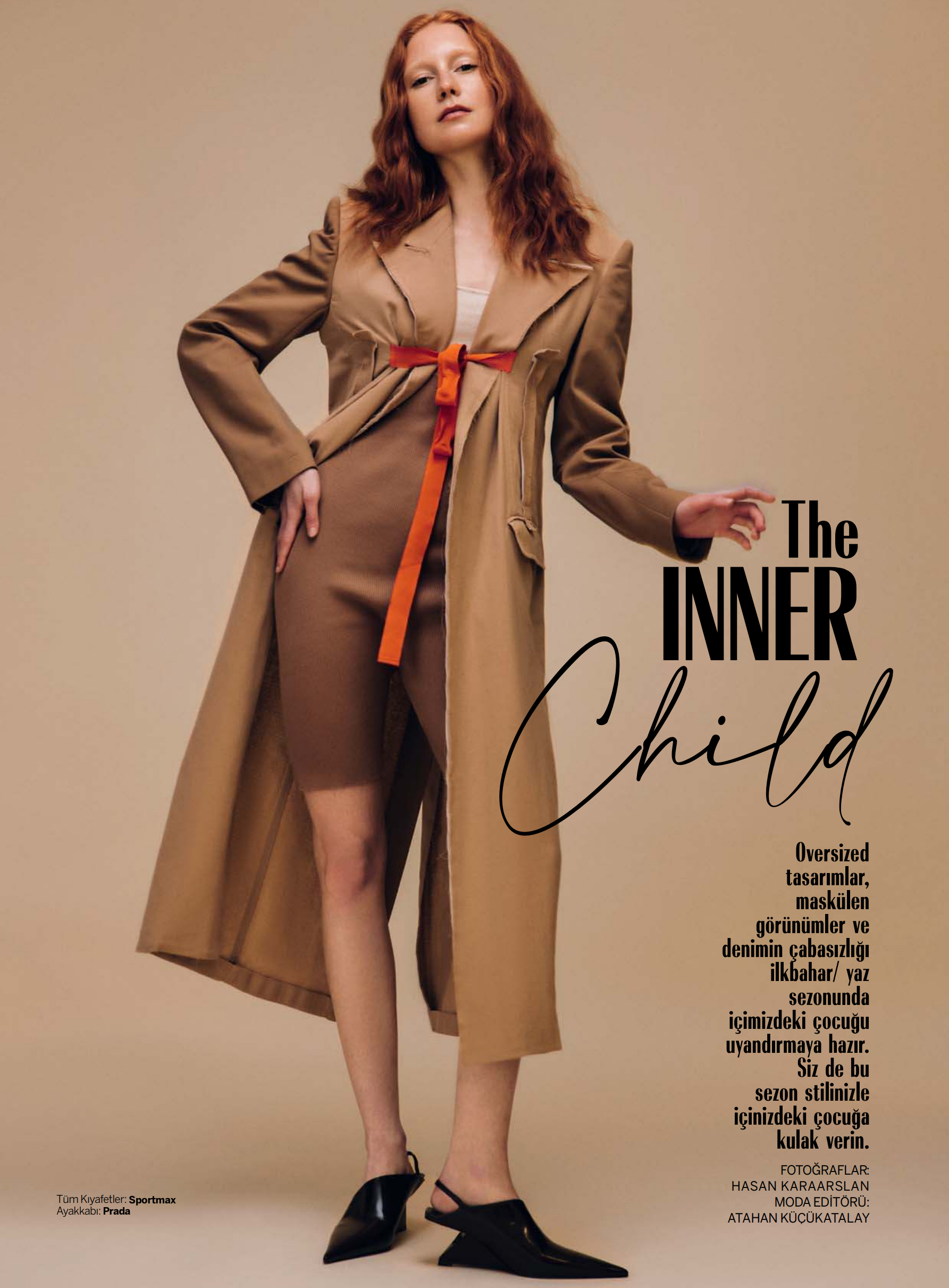 Jessica Luostarinen for Marie Claire March’22 Issue news photo