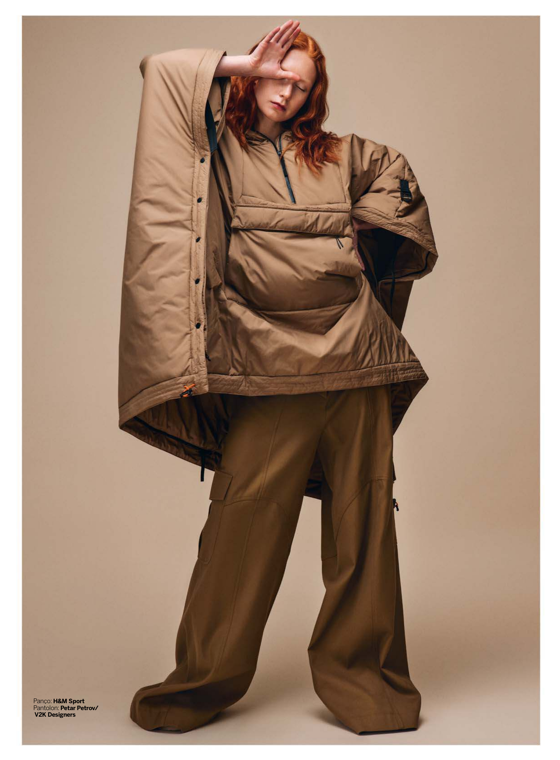 Jessica Luostarinen for Marie Claire March’22 Issue news photo
