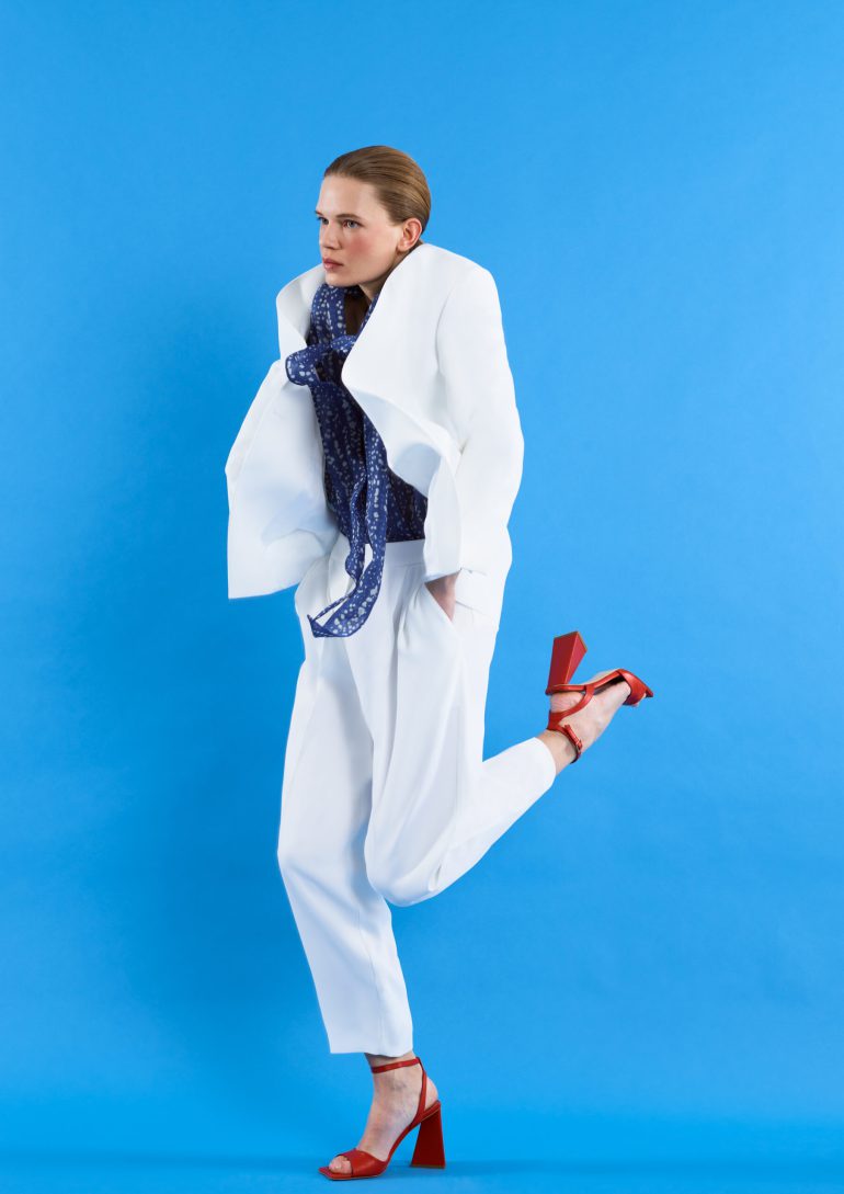 Kornelija Tocionyte for Roman SS’22