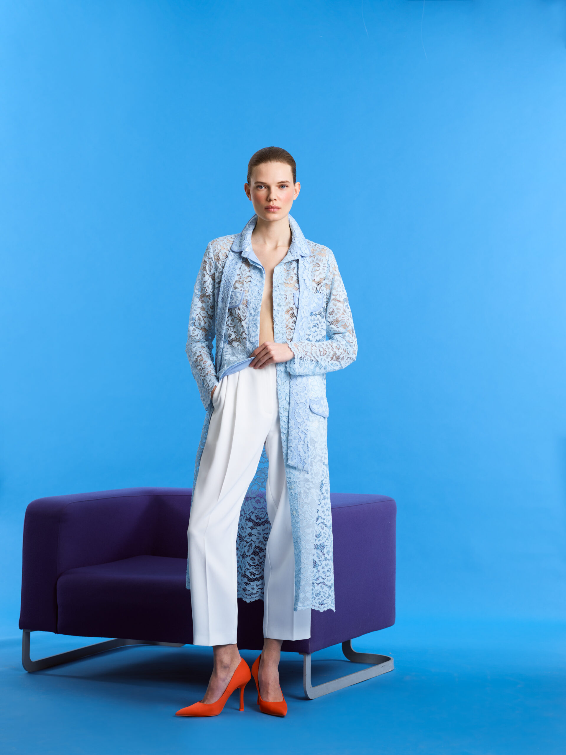 Kornelija Tocionyte for Roman SS’22 news photo