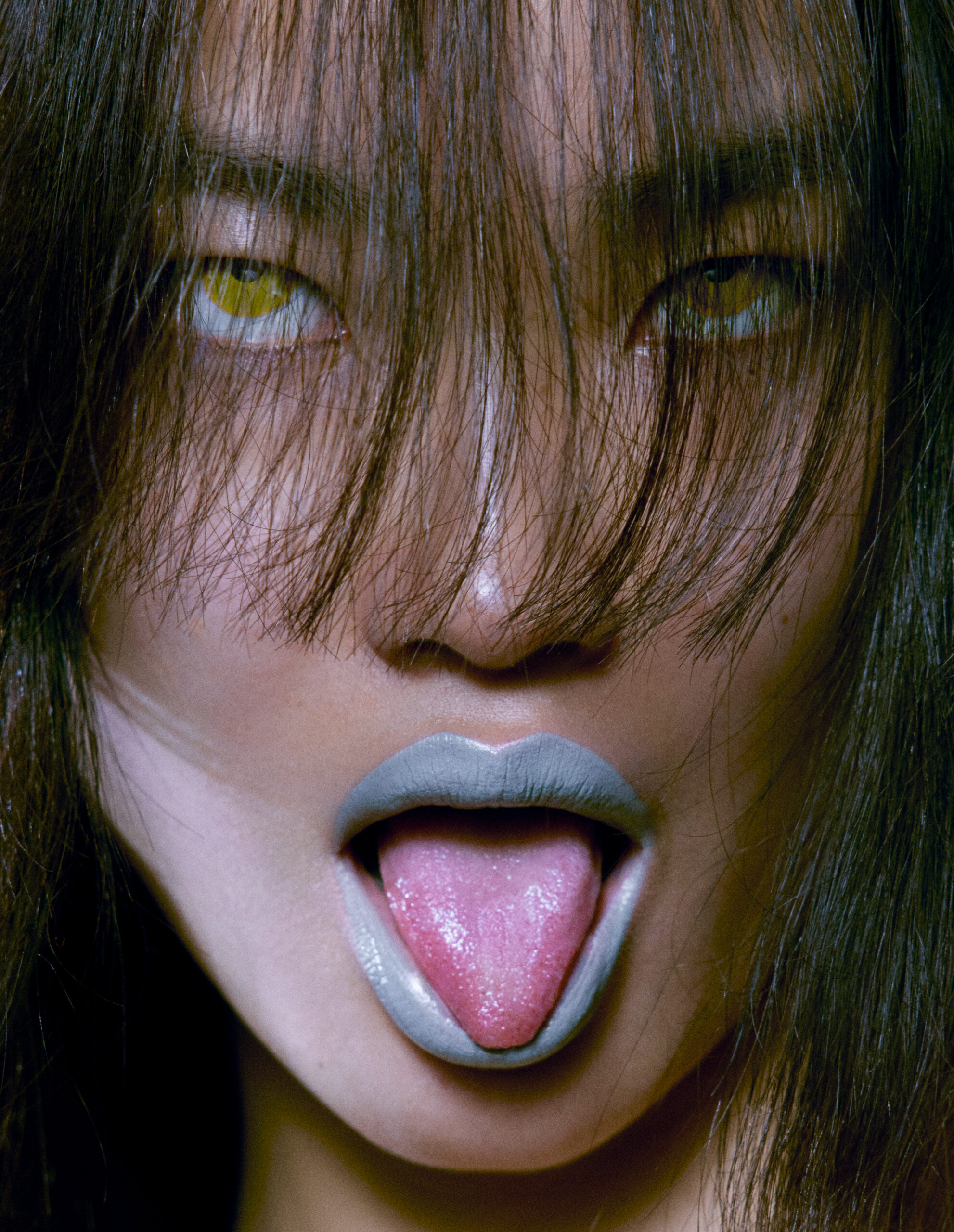 Diana Li for Dry Clean Only Magazine news photo