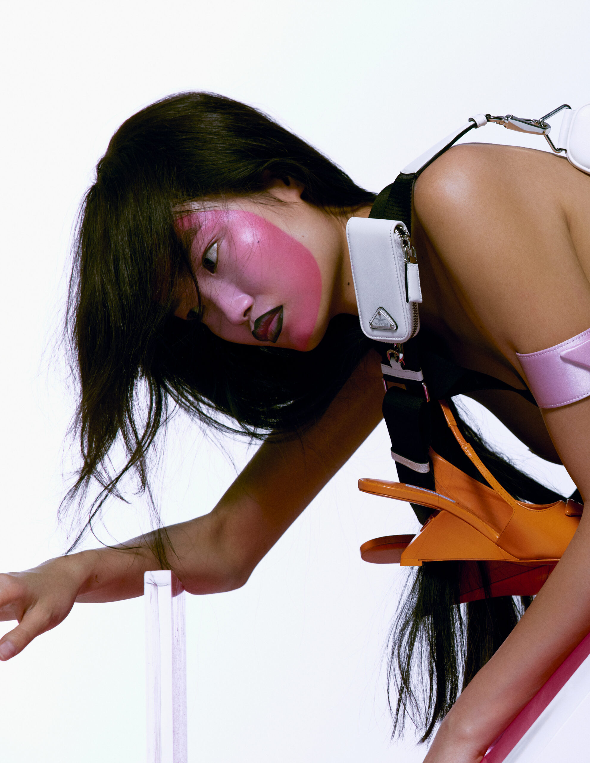 Diana Li for Dry Clean Only Magazine news photo