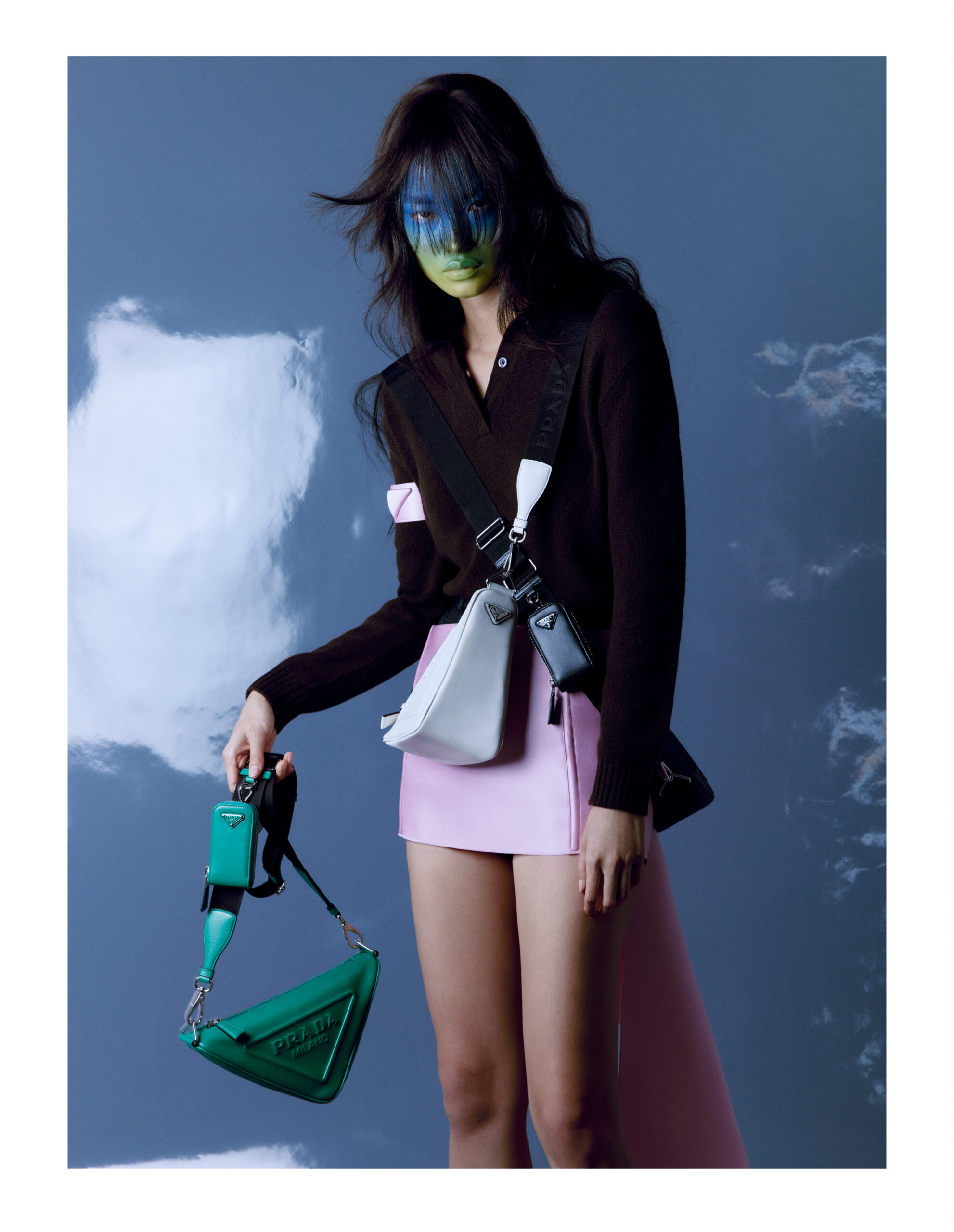 Diana Li for Dry Clean Only Magazine news photo