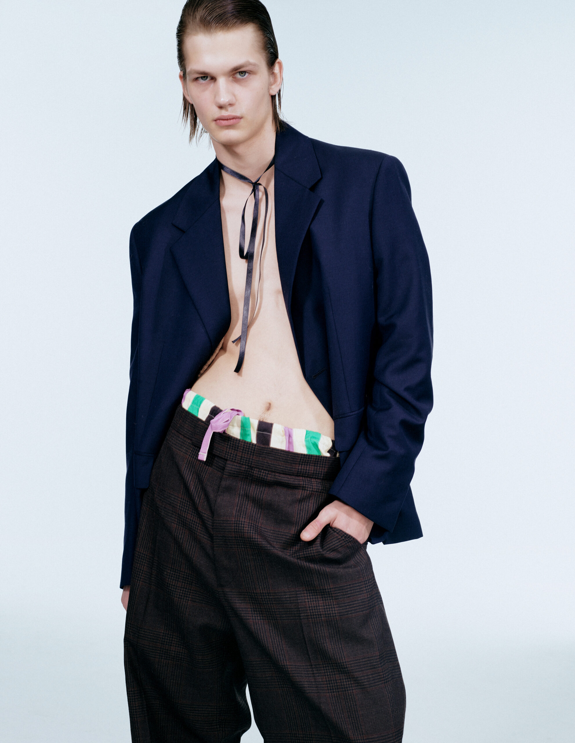 Rudolfs Valbergs for Dry Clean Only Magazine news photo