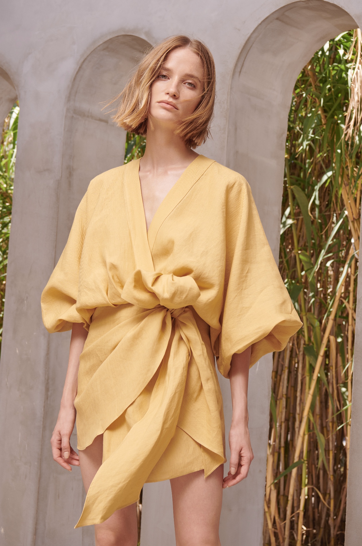 Teodora Pejic & Jo Kruk for Peace of White SS’22 news photo