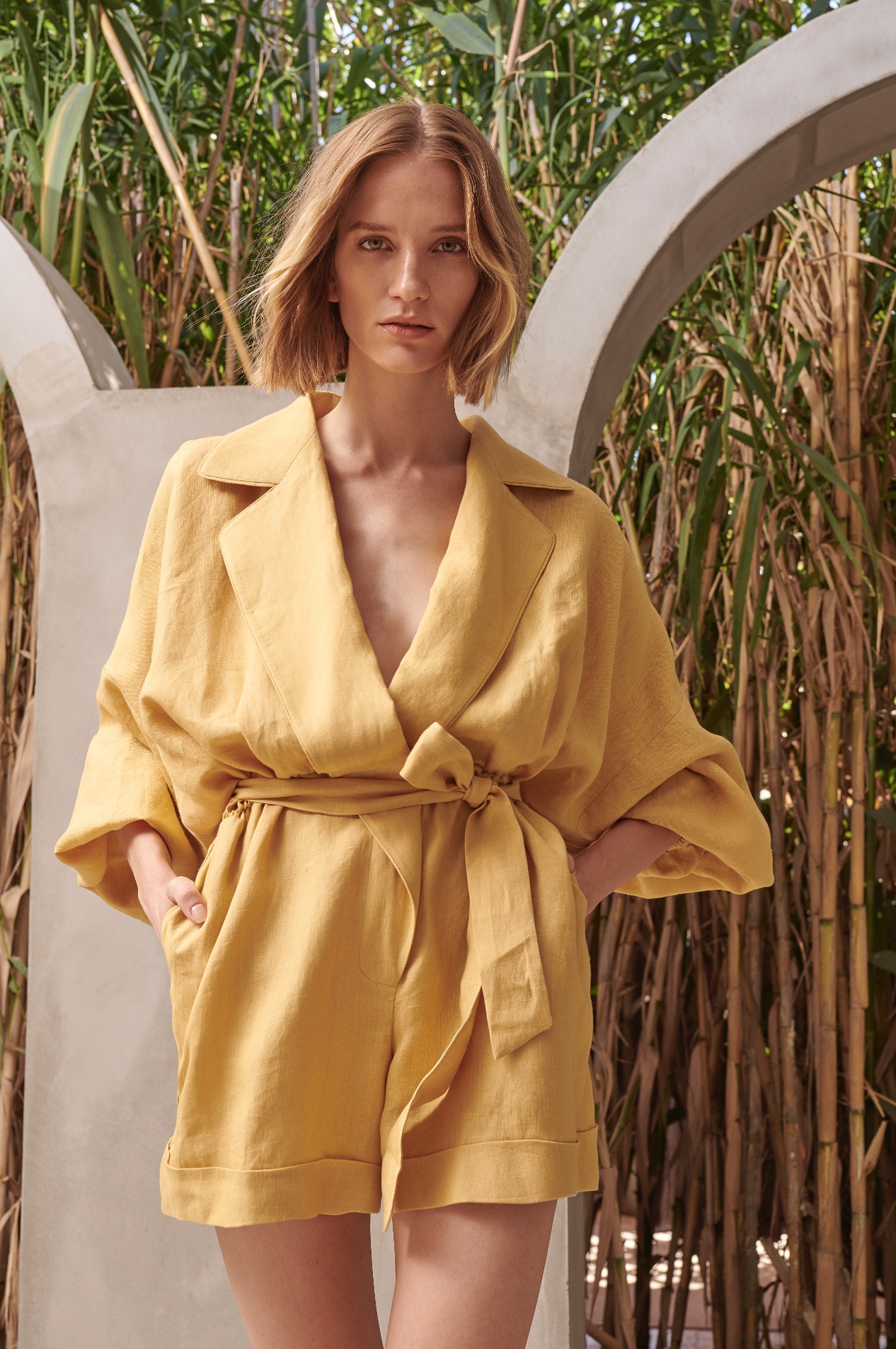 Teodora Pejic & Jo Kruk for Peace of White SS’22 news photo