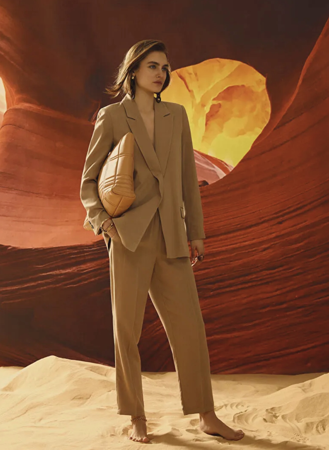 Victoria Vedi for LCW Earth Day Collection news photo