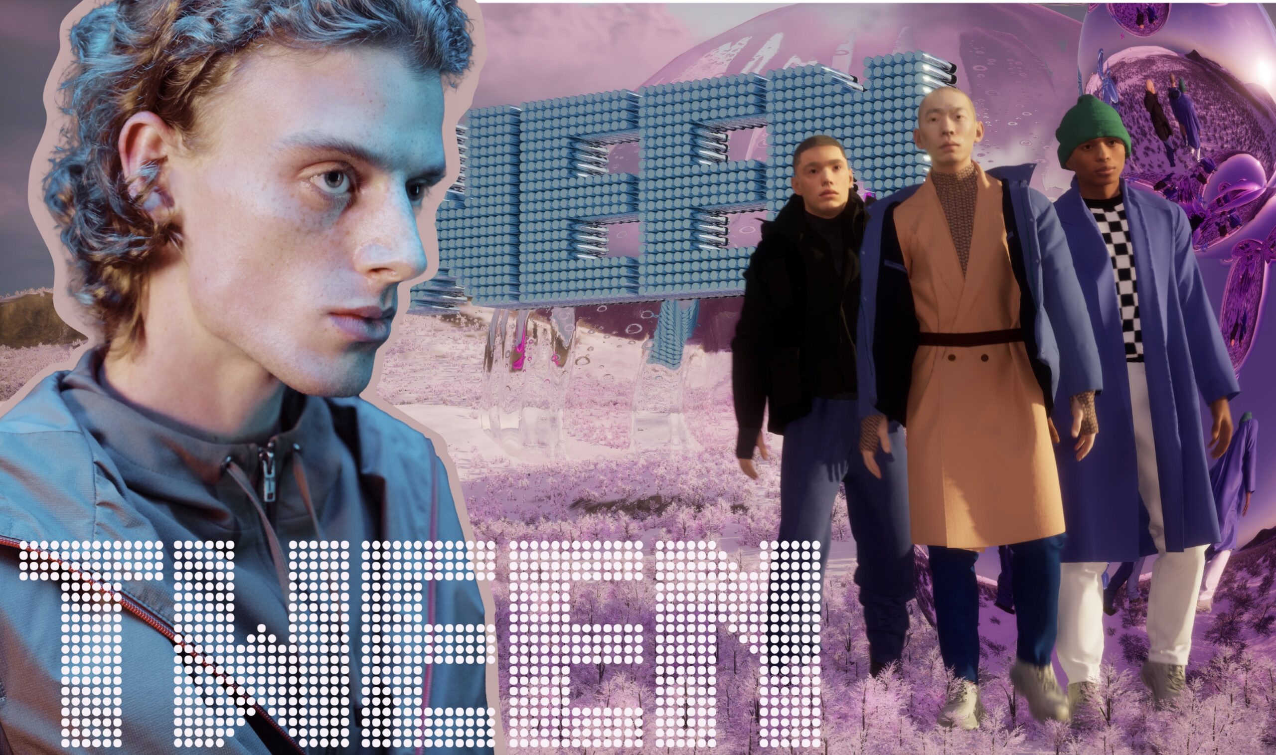 Danya Fesenko for Tween FW’22-23 Campaign Shooting news photo