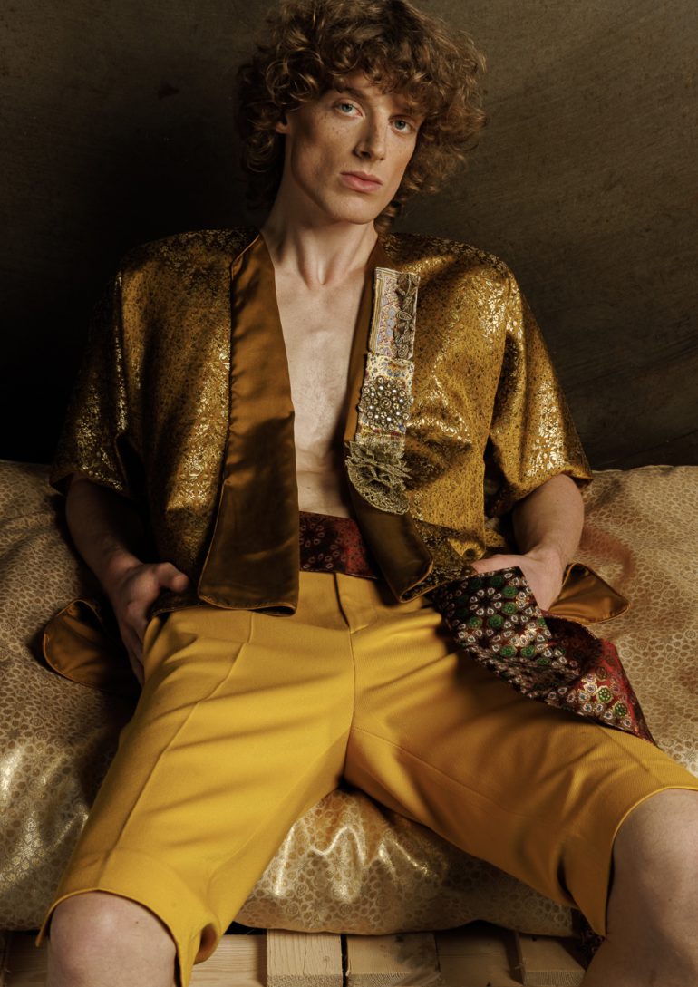 Danya Fesenko for Hatice Gökce 2023 Collection