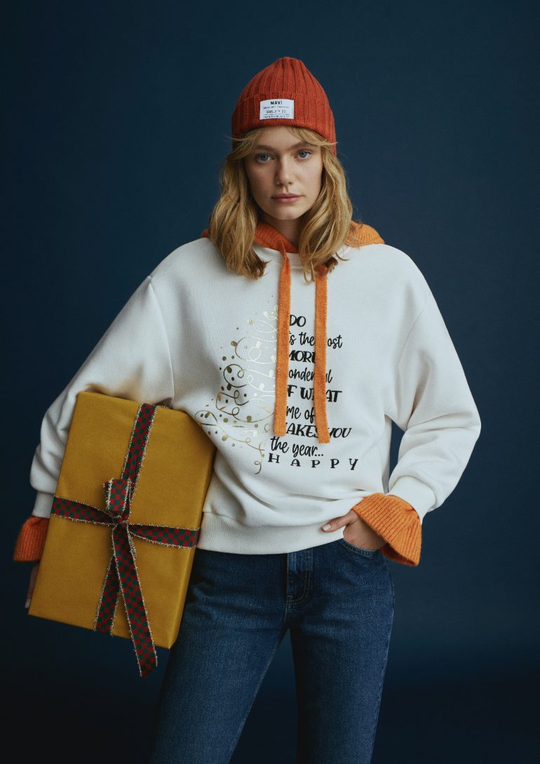 Femke Bloem for Mavi Jeans Christmas Collection