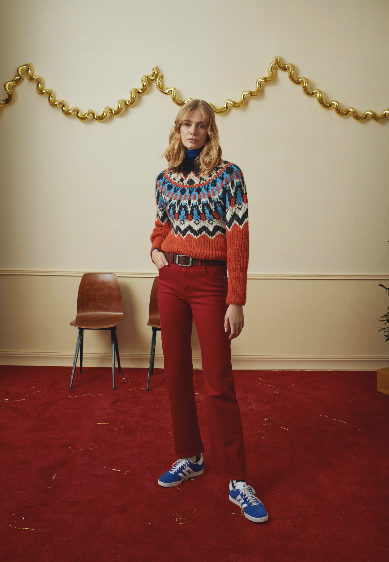 Femke Bloem for Mavi Jeans Christmas Collection news photo