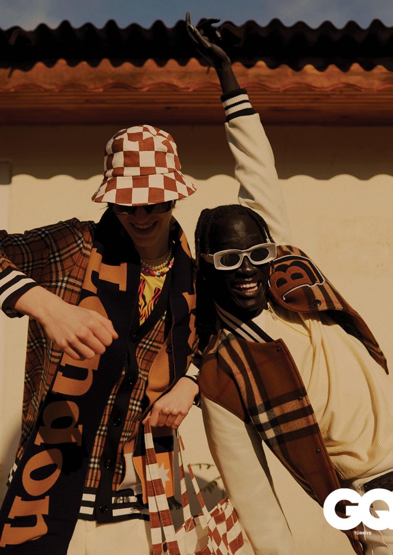 Anselme Nsango & Filip Gasievicz for GQ