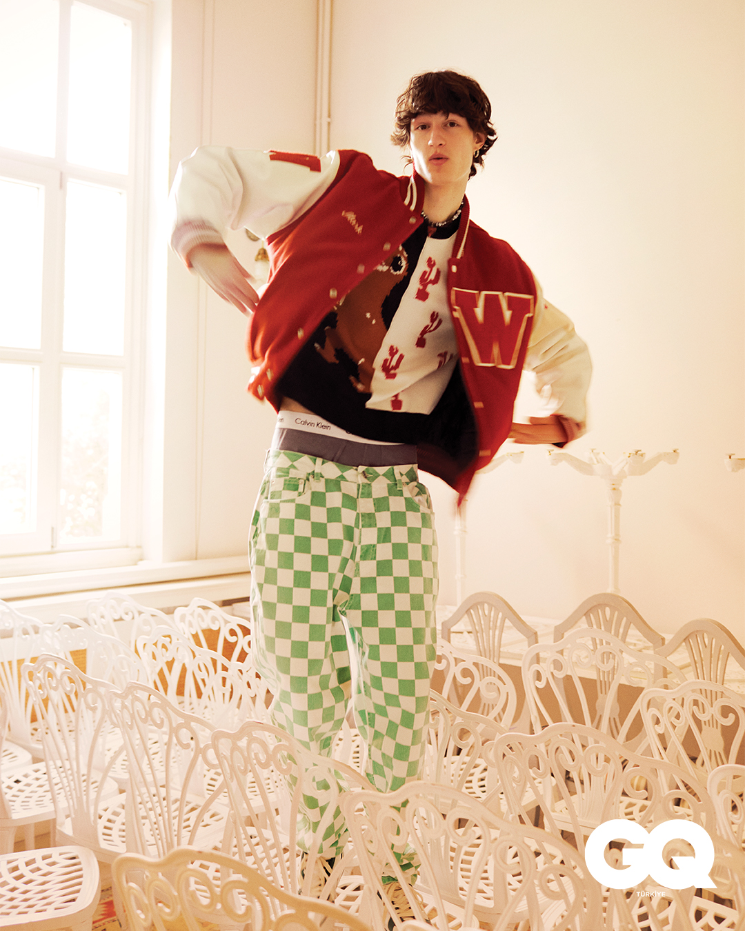 Anselme Nsango & Filip Gasievicz for GQ news photo