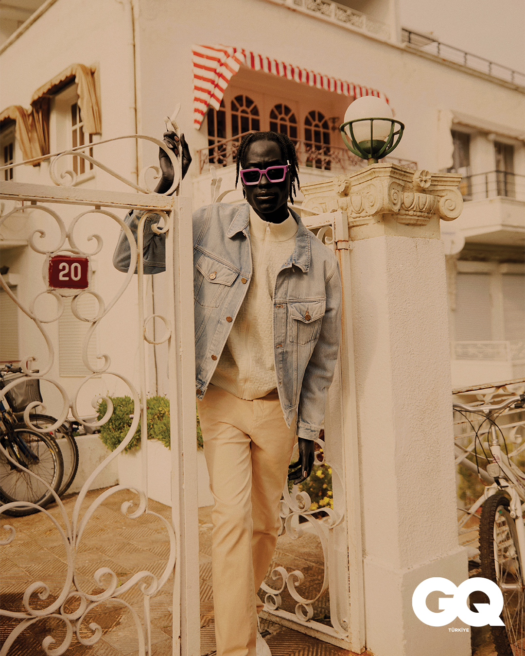 Anselme Nsango & Filip Gasievicz for GQ news photo