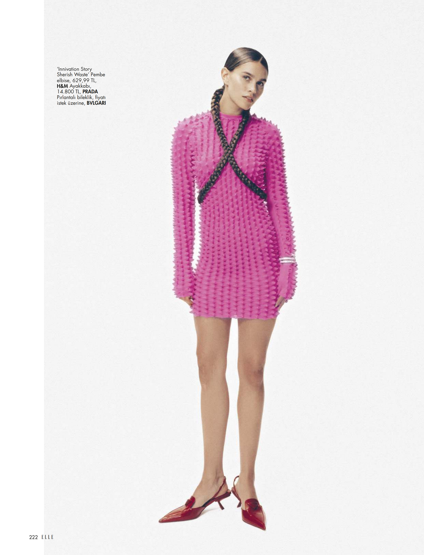 Olivia Aarnio for Elle Magazine April Issue news photo