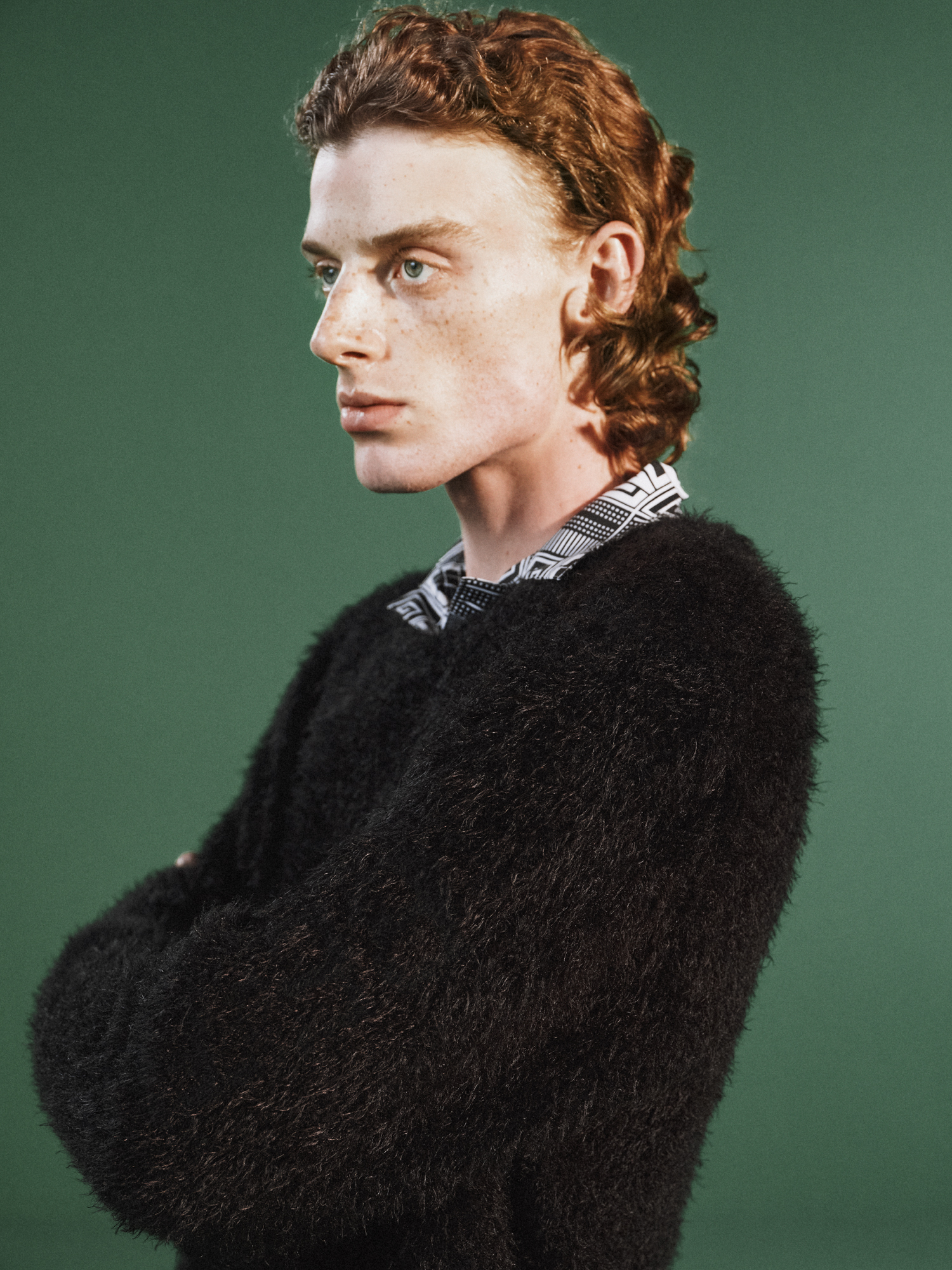 Danya Fesenko for Tween FW’22-23 Campaign Shooting news photo