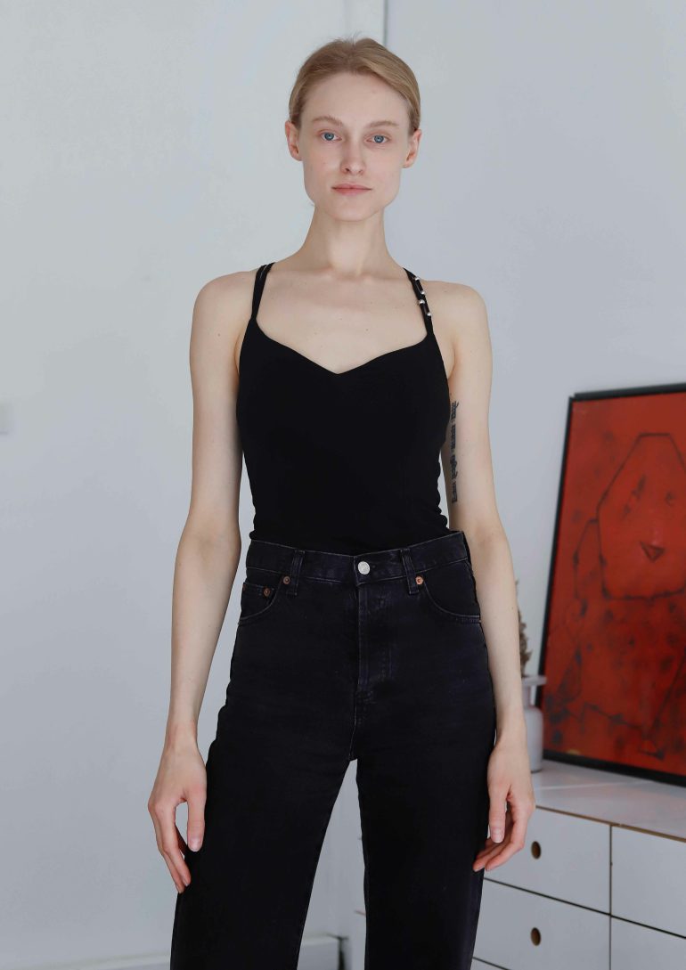 Eliza Kukawska polaroid photo